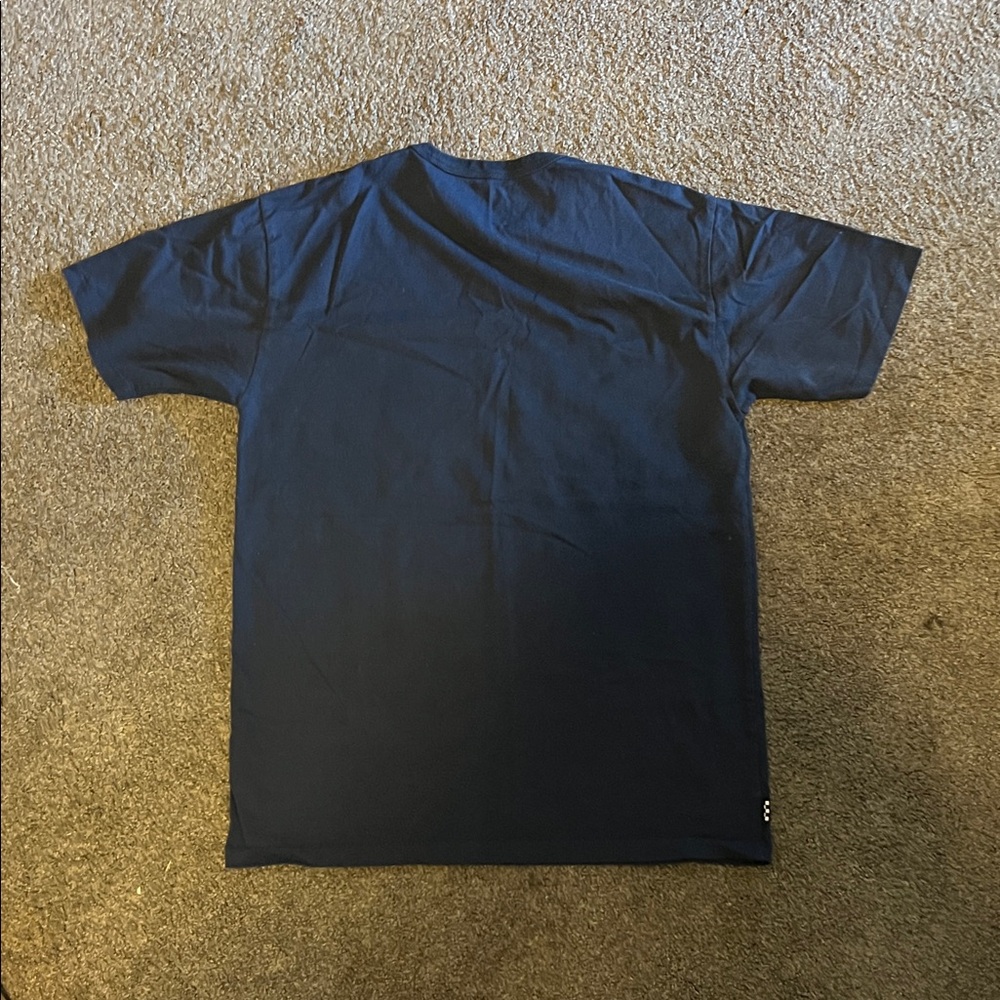 Vans Half Cab Navy Blue Tee - Picture 4 of 5